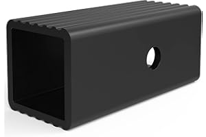 IRONDIY 2-1/2" to 2" Hitch Receiver Adapter Insert Sleeve Mount Adapter - 2.5 inches to 2 inches Hitch Adapter Receiver Converter for Bike Rack and Cargo Carriers