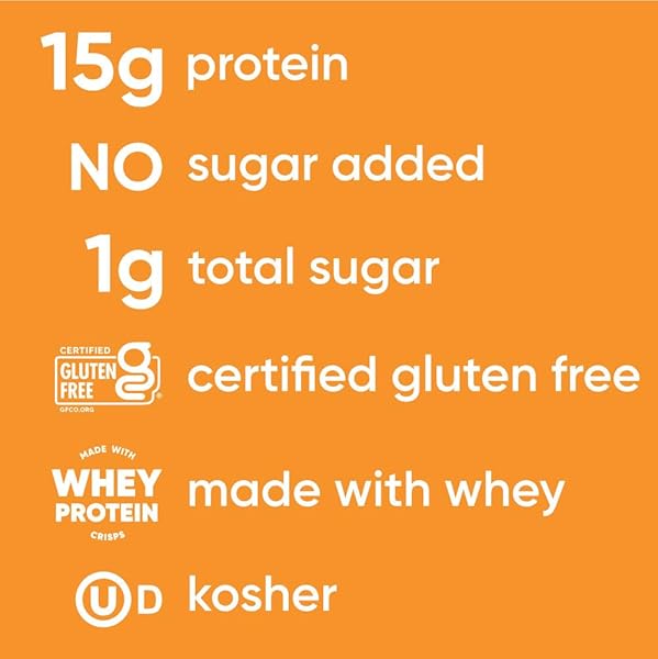NUTRAIL 15G PROTEIN GRANOLA CEREAL, HONEY AND OATS, NO SUGAR ADDED, GLUTEN FREE, MADE WITH WHEY, 8 OZ. 1 COUNT