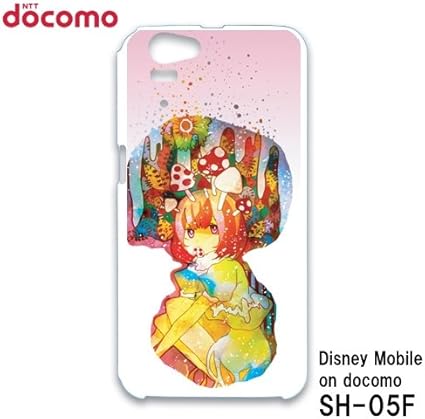 Amazon Co Jp ディズニーモバイル オン ドコモ Disney Mobile On Docomo Sh 05f スマホケース カバー 萌えキャラ Rb 667a 家電 カメラ