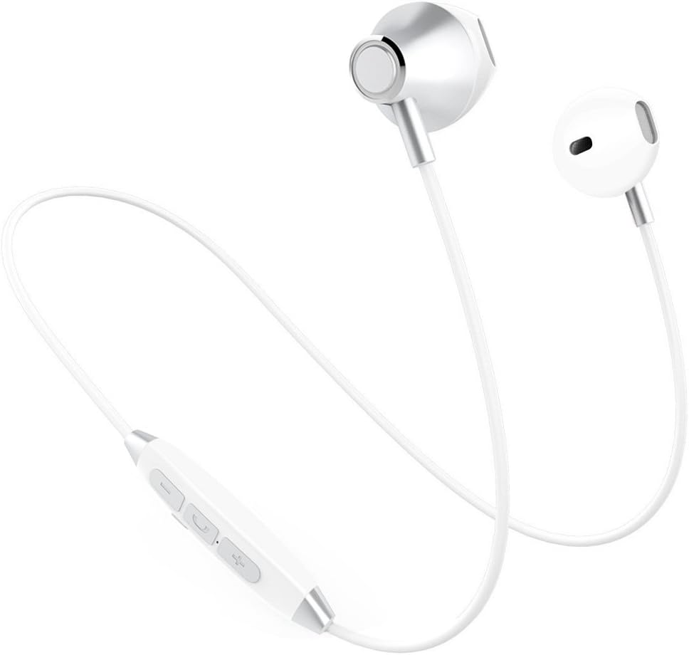 Bluetooth Headphones,EGRD Wireless Earbuds Stereo Earphone Magnetic Sport Headsets Compatible for iPhone 8 X 7 7 Plus 6S 6S Plus and Samsung Galaxy S9 S8 S7