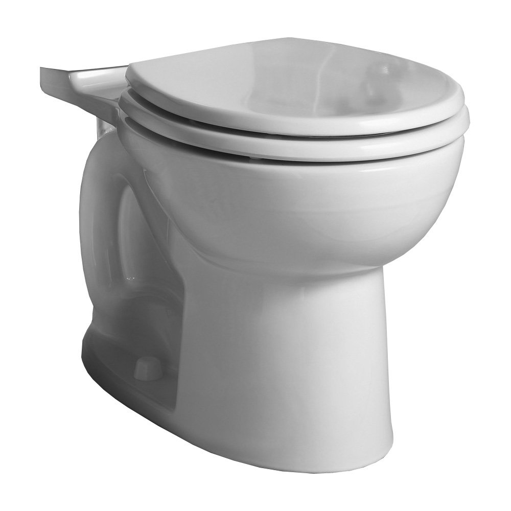 American Standard 3717D001.020 Cadet 3 FloWise Round Front Toilet Bowl Only in White
