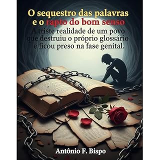 Livro O SEQUESTRO DAS PALAVRAS E O RAPTO DO BOM SENSO: A triste realidade de um povo que destruiu o próprio glossário e ficou preso na fase genital.