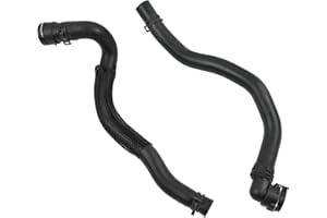 Magimaker Heater Inlet & Outlet Hose w/Hose Connectors Compatible with Chevrolet Sonic 2013 2014 2015 2016 2017 2018 Replaces