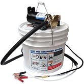 Jabsco Porta Quick Oil Changer | Easy Oil Changes for Boats - Multi-Reservoir Service with Manifold &amp; Reversing Switch - Prevents Spills with Cover