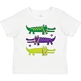 inktastic Mardi Gras Holiday Alligators Toddler T-Shirt