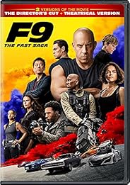 F9: The Fast Saga - Director's Cut DVD + Dig