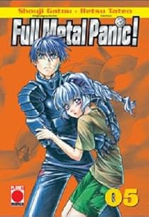 Livres Couvertures de Full Metal Panic 05