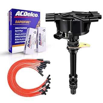 CNS Distribuidor De Encendido Compatible Con 95-07 CHEVROLET/GMC/OLDSMOBILE 4.3L (262cid) OHV V6