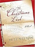 Front cover for the book The Christmas List by Pete Nelson