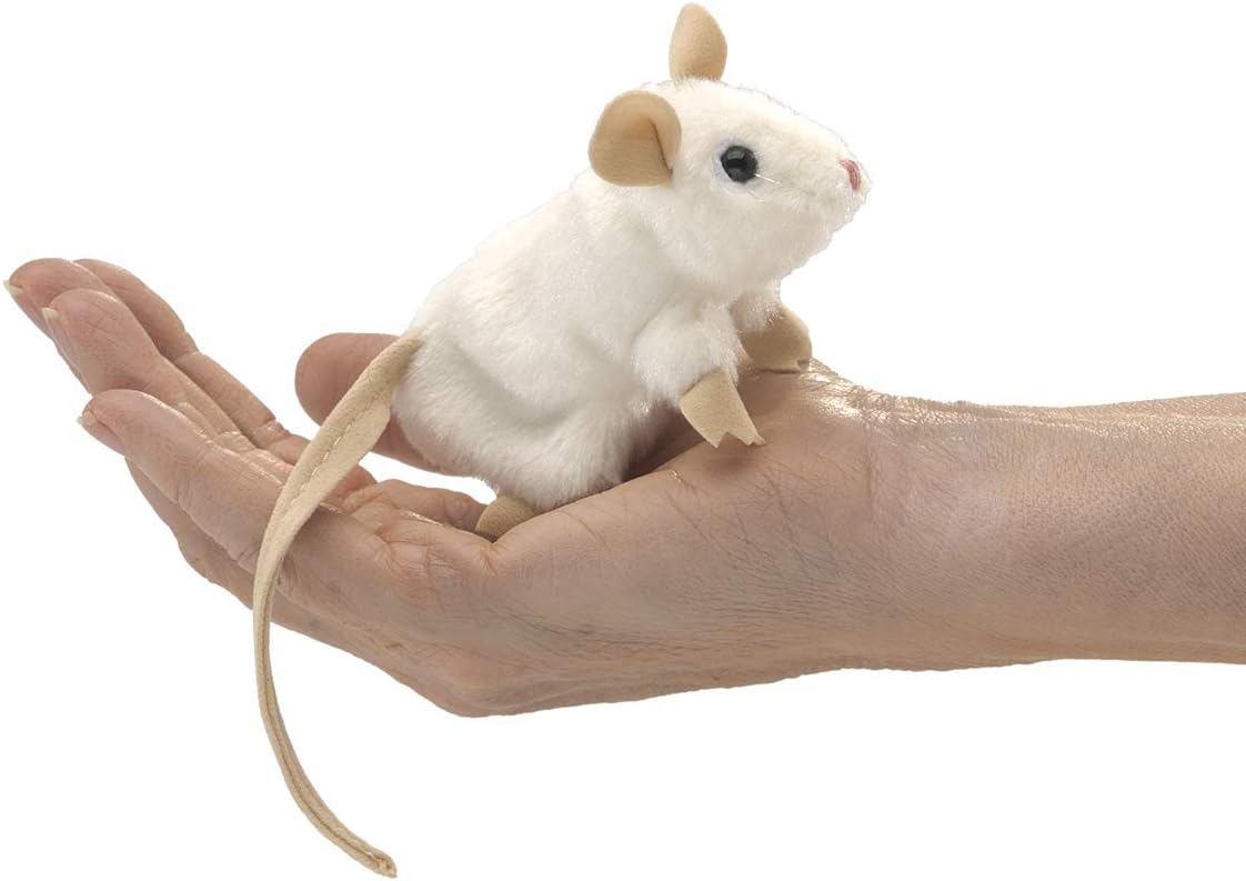 mouse finger puppet