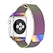 YaSpark Apple Watch Band 42mm, Fully Magnetic Closure Clasp Mesh Loop Milanese Stainless Steel iWatch Strap for Apple Watch Series 3 Series 2 Series 1 Sport and Edition