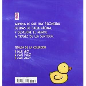 Que veo? (Olga) (Spanish Edition)