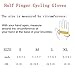 Rovos Cycling Gloves - Mountain Bike & Sports Biking Gloves with 5MM Shock Absorbing Pads for Men & Women