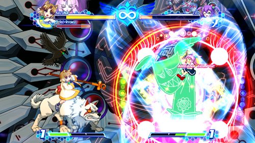 Arcana Heart 3: LOVE MAX!!!!! - PlayStation Vita