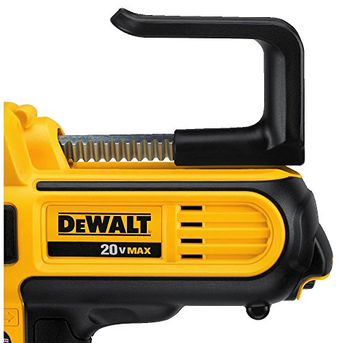 DEWALT DCE560D1 20V MAX 10oz/300ml Adhesive Gun Kit - Thumbnail 3