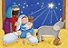 Baby in a Manger Advent Calendar
