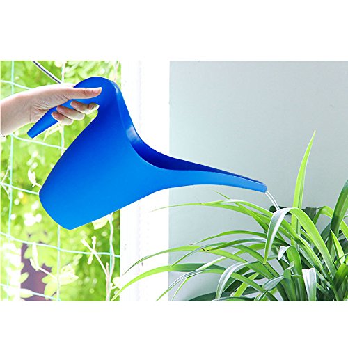 image for SENLIXIN Watering Can 1.8L/60 oz, Stylish Durable Long Spout Flower Ga