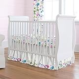 Carousel Designs Wildflower Garden 2-Piece Crib Bedding Set