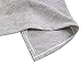 Dokotoo Womens Plus Size High Low Tunic Sweatshirts String Hoodie With Pocket XX-Large Grey
