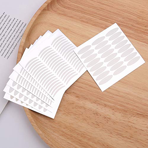 1920Pcs Invisible Single Side Fiber Double Eyelid Tape Stickers Perfect for Hooded, Droopy, Uneven, small eyes, or Mono-eyelids