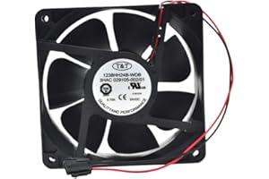 1238HH24B-WDB Cooling Fan 12CM for 24V 0.70A 12038 120MM 120X120X38MM 2-Wire Fan