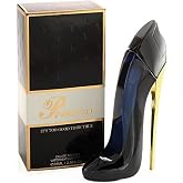 EBC Perfume Princess High Heel Black Women Perfume 85ml Eau De Parfum Vaporisateur Spray, Rose Floral Essential Oil From France