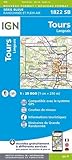 Image de Tours / Langeais 2015: IGN1822 (French Edition)