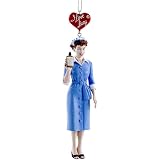 I love Lucy Lucille Ball Resin Xmas Ornament