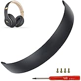 Studio 3 Headband as Same as The OEM Replacement Arch Band Studio3 Accessories Parts Compatible with Beats by Dr. Dre Studio3 Wireless/A1914 Studio 2 Wired/Wireless Headphones (Shadow Gray)