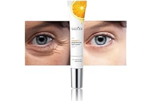 AXAXLY Magic Eye Cream for Dark Circles Puffiness Wrinkles Fine Lines and Bags Under Eyes, Quick Results Vitamin C Skin Renewing Anti Aging Eye Cream for Men Women All Skin Types (0.8 Oz)
