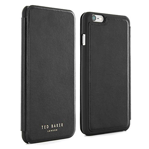 Ted Baker Hex Carrying Case for iPhone6 Plus - Retail Packaging - Black