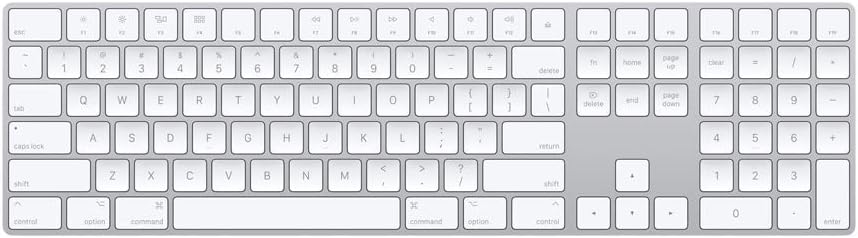APPLE Apple Keyboard (US) MB110LL/B 取扱説明書・レビュー記事