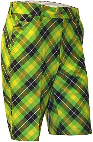 Men's Patterned Golf Shorts Shorts