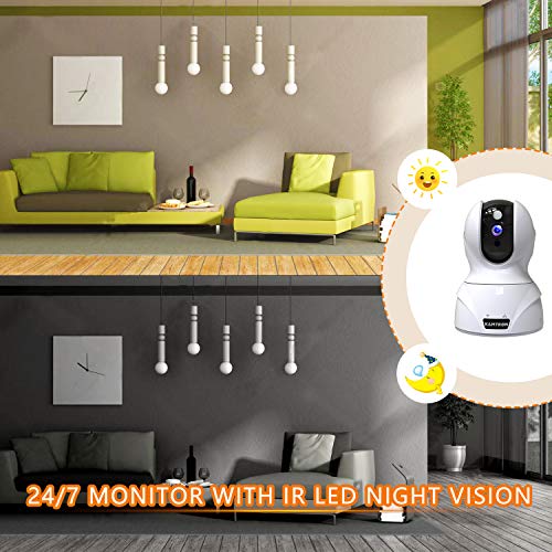 2 Security+Camera+1080P+Pet+Available