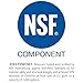 ICE2 F2WC9I1 Ice Maker Filter-Certified and Compatible with Whirlpool F2WC9I1 ICE2 | Maytag | KitchenAid | Jenn-Air | Amana | Magic Chef | Admiral | GE | Rope | Norge - Ice Makers - 1 Pack …