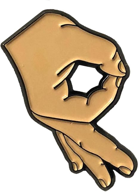 Amazon Com Balanced Co Circle Game Meme Enamel Pin Meme Pin Beige Enamel Pin Clothing