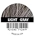 LIGHT GRAY Hair Fiber Refill kit By Samson Large 25 Grams Made in USA Hair Loss Concealer