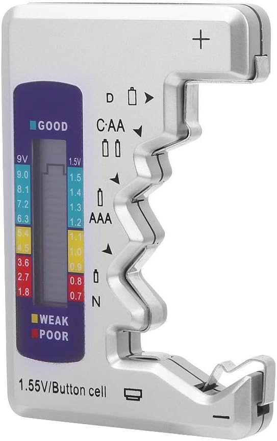 πππ¬πππ« ππ«π¨π¦π¨ππ’π¨π§ Battery Tester Battery Capacity Level Tester Universal Digital Checker for D C AA AAA DN 9V 1.5V, New Year's Gifts - Image 3