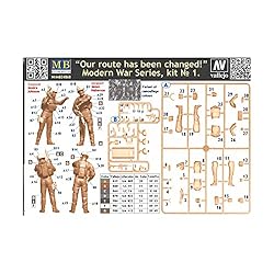 Masterbox MAS24068 Plastic Model kit