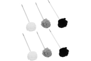 Angoily 6pcs Cat Dangling Balls for Cat Trees Interactive Hanging Plush Spring Coil and Kittens Stimulates