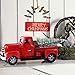 Aparty4u Vintage Red Truck Decor, 7
