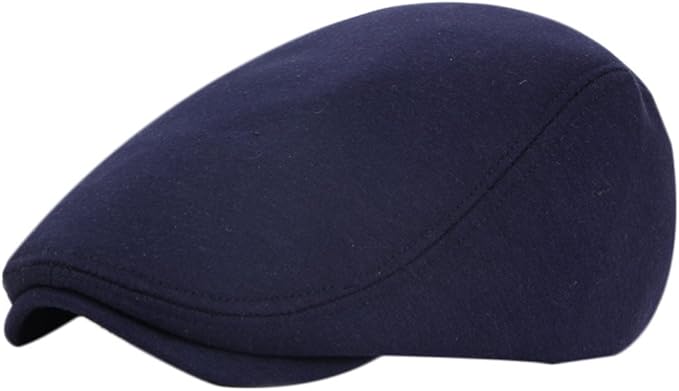 Demarkt Barette Flat Cap Schieberm/&uuml;tze Schirmm/&uuml;tze Schildmm/&uuml;tze Flatcaps Rot