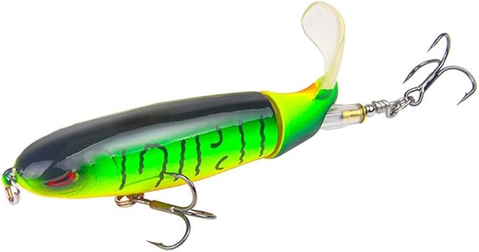 Amazon 安いの 釣りのルアー 10cmの屋外回転テールフローティングハードフィッシングベイトルアータックルシャープフックスデザインが美しくて簡潔である N K 釣り