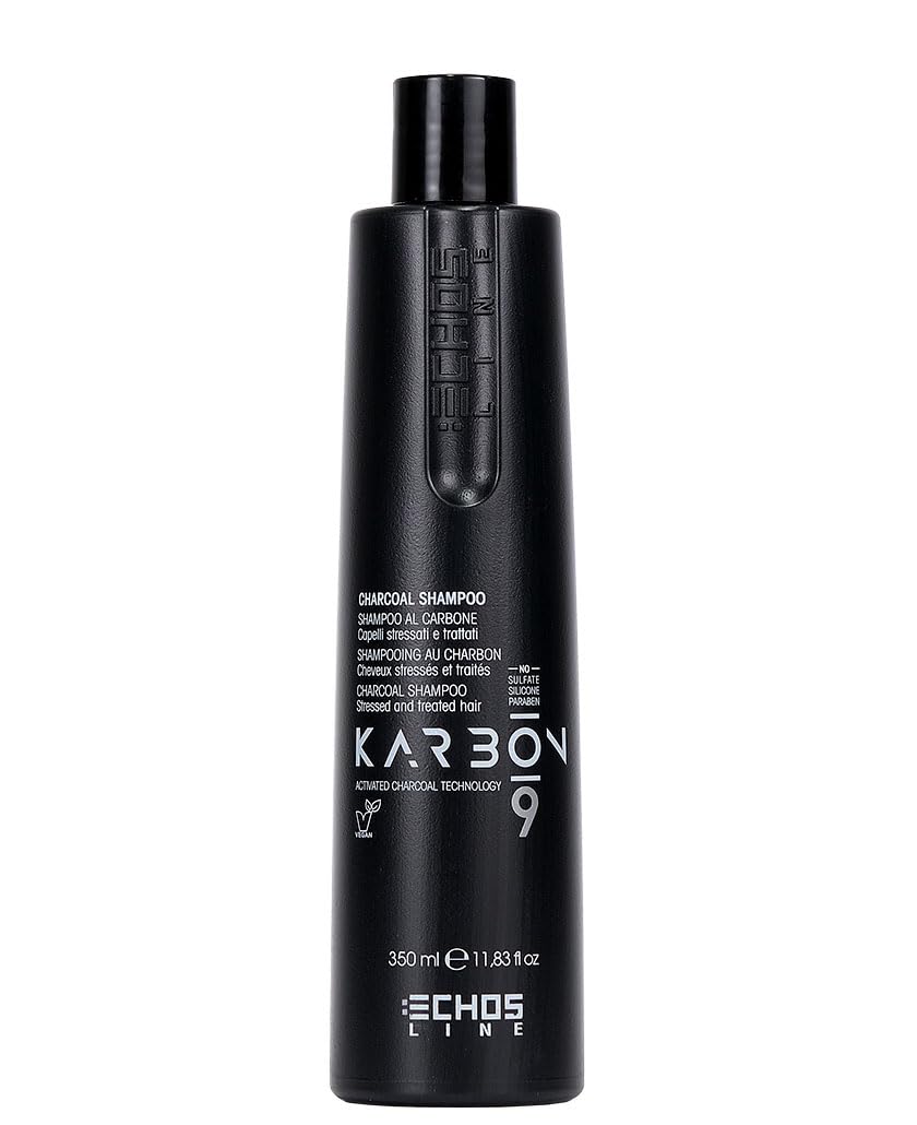 Echosline Sunside Carbon.9 Shampoo with Activated Carbon 350 ml