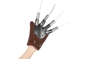 Halloween Claw Gloves Ghost Beast Paw Gloves Plastic Fingers Werewolf Gloves Costume Party Props Scary Wolverine Hand Glove