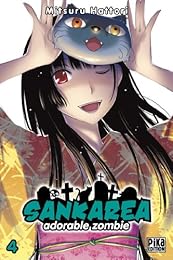 Sankarea, adorable zombie