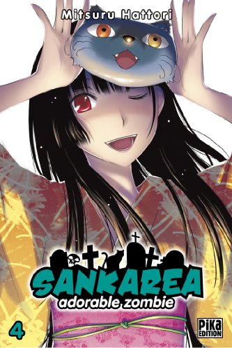 Sankarea, adorable zombie