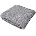 Newborn Photography Props Newborn Baby Stretch Long Ripple Wrap Yarn Cloth Blanket by Bassion, Grey, 16