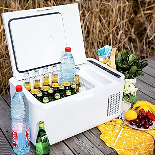 MOBICOOL MCG15 Kompressor-Kühlbox, 15 L, Kühlung bis -18 °C, mit leistungsstarker Schnellkühlung Weiß 4