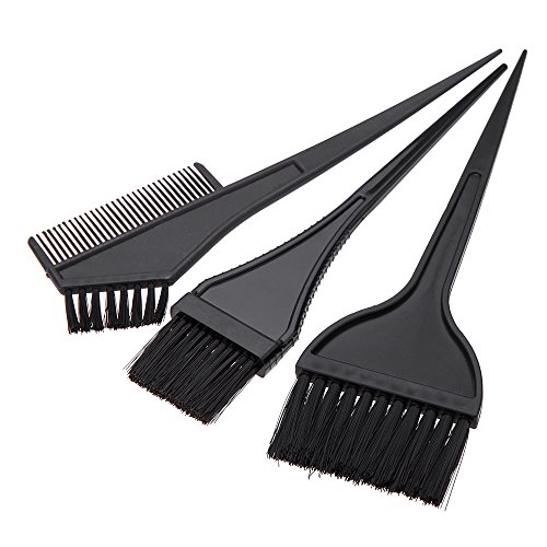 5Pcs Makeup Accessories Hairdressing Combo Salon Hair Colouring Brush Dye Comb Mixing Bowl Dye Tint Tool Set Styling Tools Kit